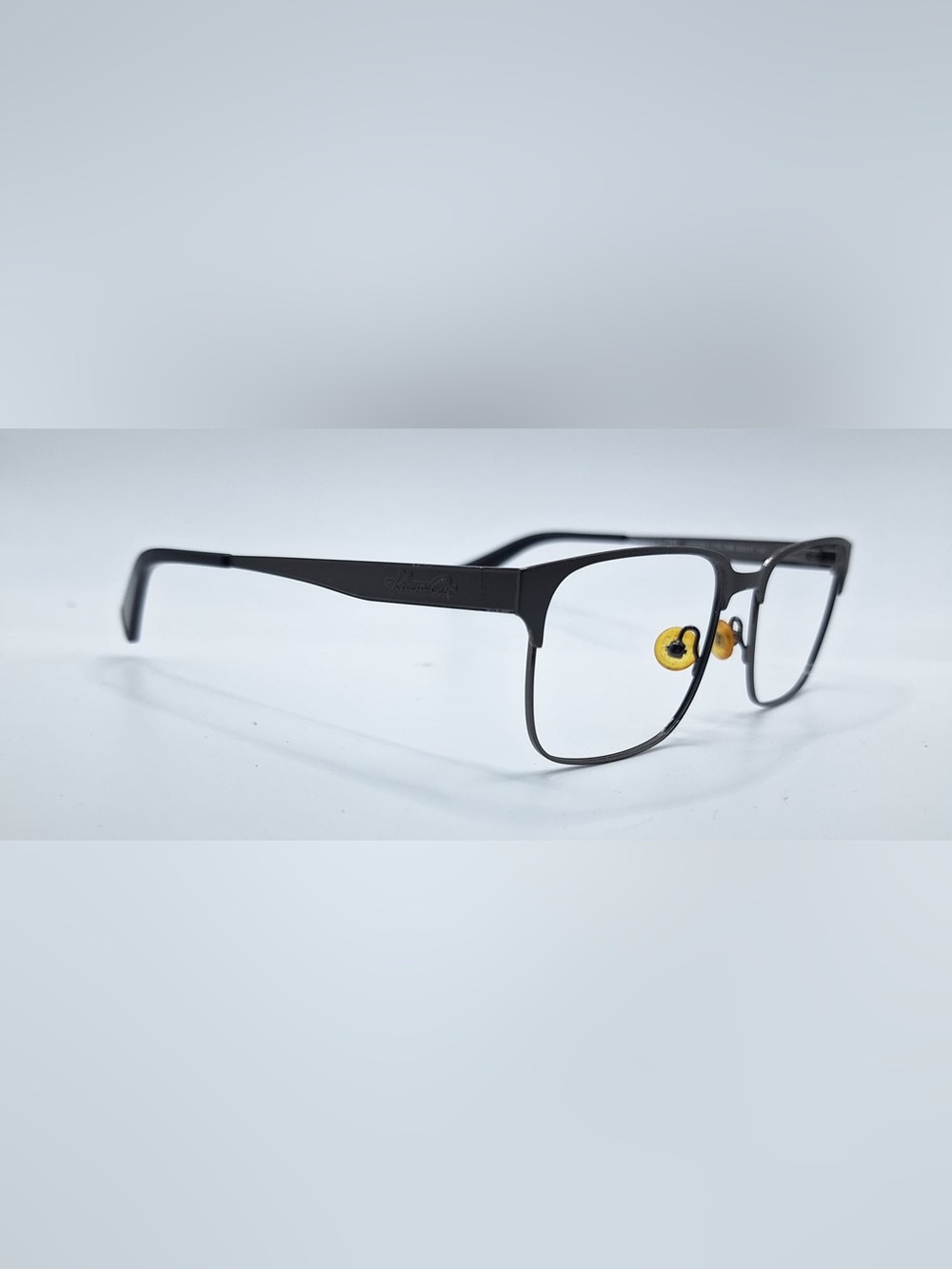 Kenneth Cole Reaction KC0229-1 Gunmetal Oval Sunglasses Frames Only